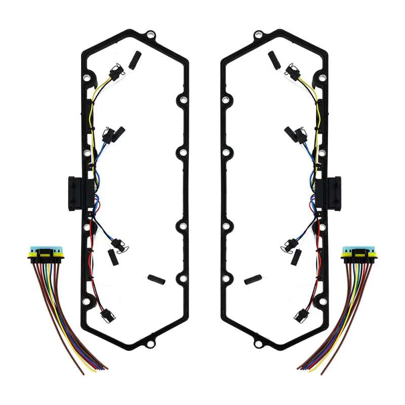 Mishimoto Glow Plug Harness & Gasket For 1998-2003 Ford 7.3L Powerstroke 1