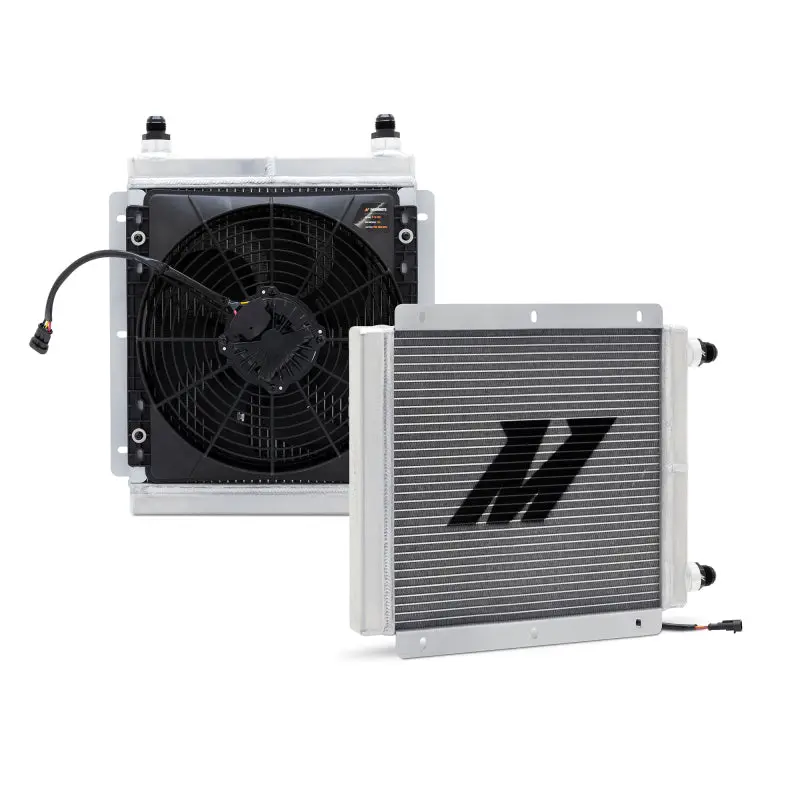 Mishimoto Heat Exchanger Kit With 12In Brushless Fan 1