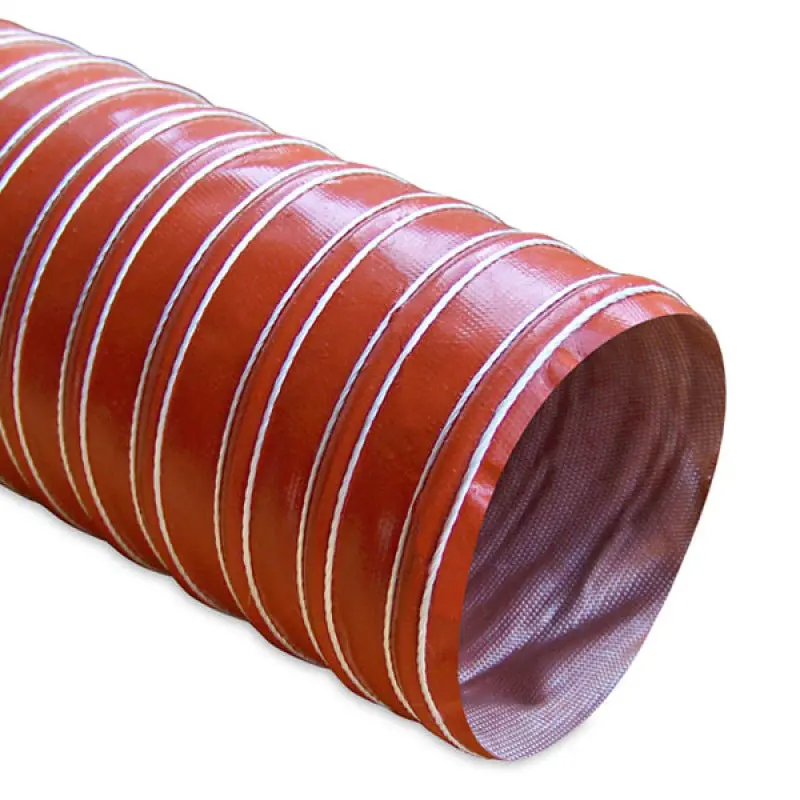 Mishimoto Heat Resistant Silicone Ducting 4 Inch X 12 Feet 1