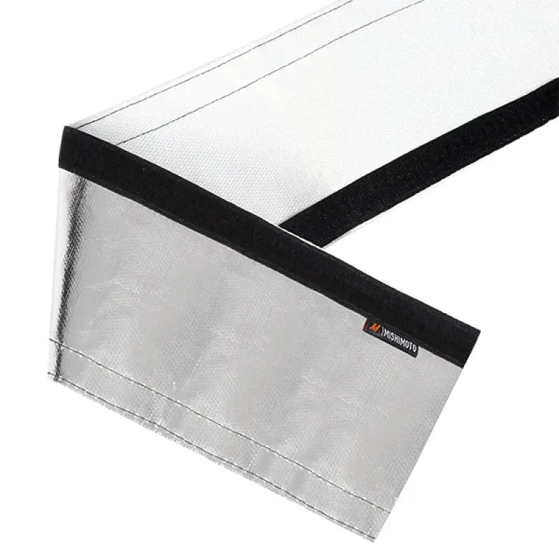 Mishimoto Heat Shielding Sleeve Silver 1" X 36" 1