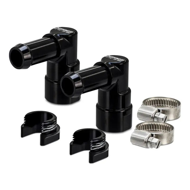 Mishimoto Heater Hose Cnc Fitting Set 2011 Dodge Durango 1