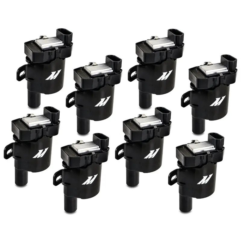 Mishimoto Heatsink Style Ignition Coil Set For 99-07 Gm Truck 1