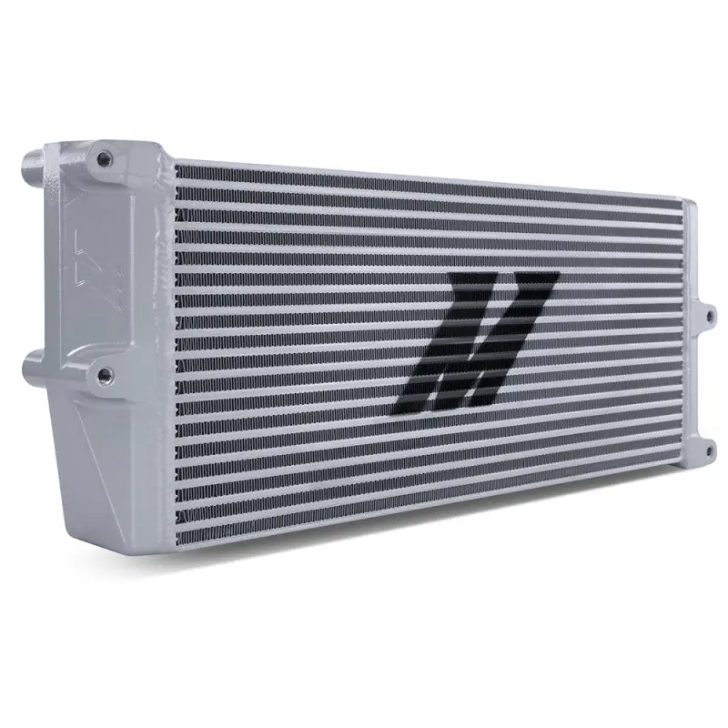 Mishimoto Heavy Duty Oil Cooler 17In Opposite Side Silver 1