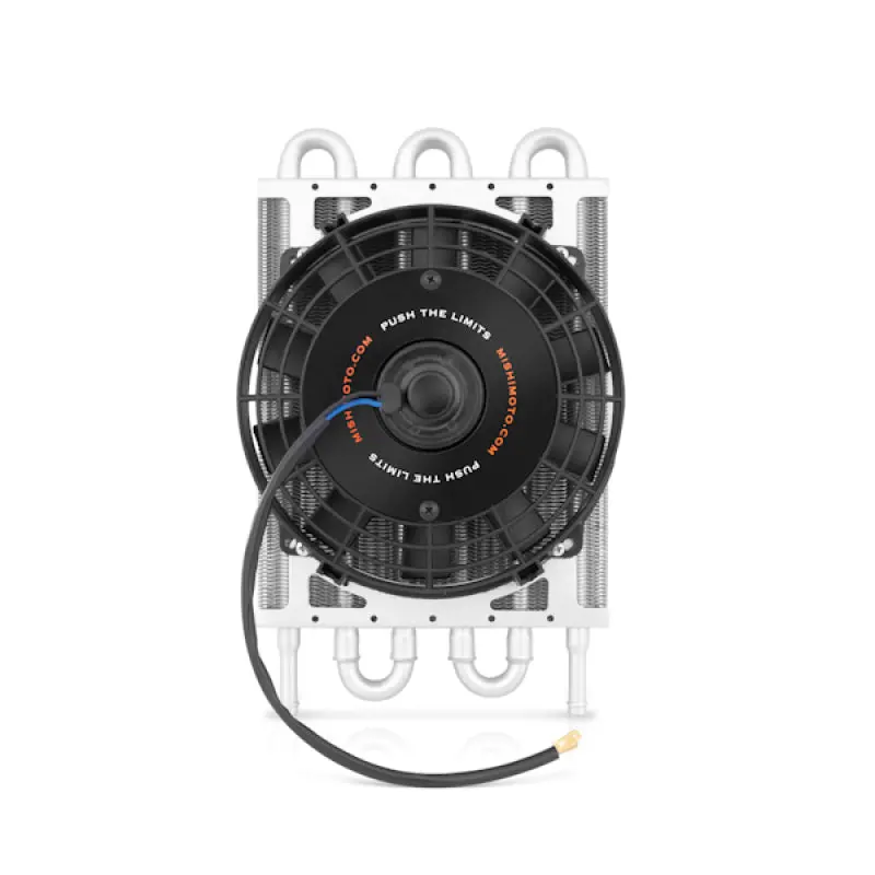 Mishimoto Heavy Duty Transmission Cooler With Electric Fan For Ford Mustang Gt/Gt Premium/Bullitt/Mach 1 (2018-2021, 2019-2020, 2021) 2