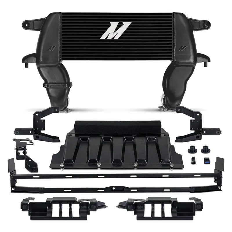 Mishimoto High Mount Intercooler Kit For 21+ Ford Bronco - Black 1