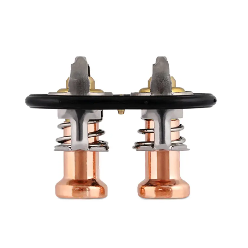 Mishimoto High-Temperature Primary Cooling System Thermostat For 2011-2021 Ford 6.7L Powerstroke F-250 F-350 F-450 F-550 1