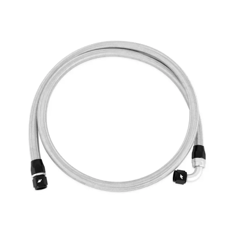 Mishimoto Hose 6Ft Stainless Steel Braided 10An Fittings 1