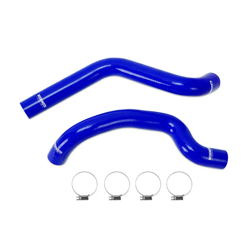 Mishimoto Hose Kit Blue Silicone 07 11 Jeep Wrangler 1
