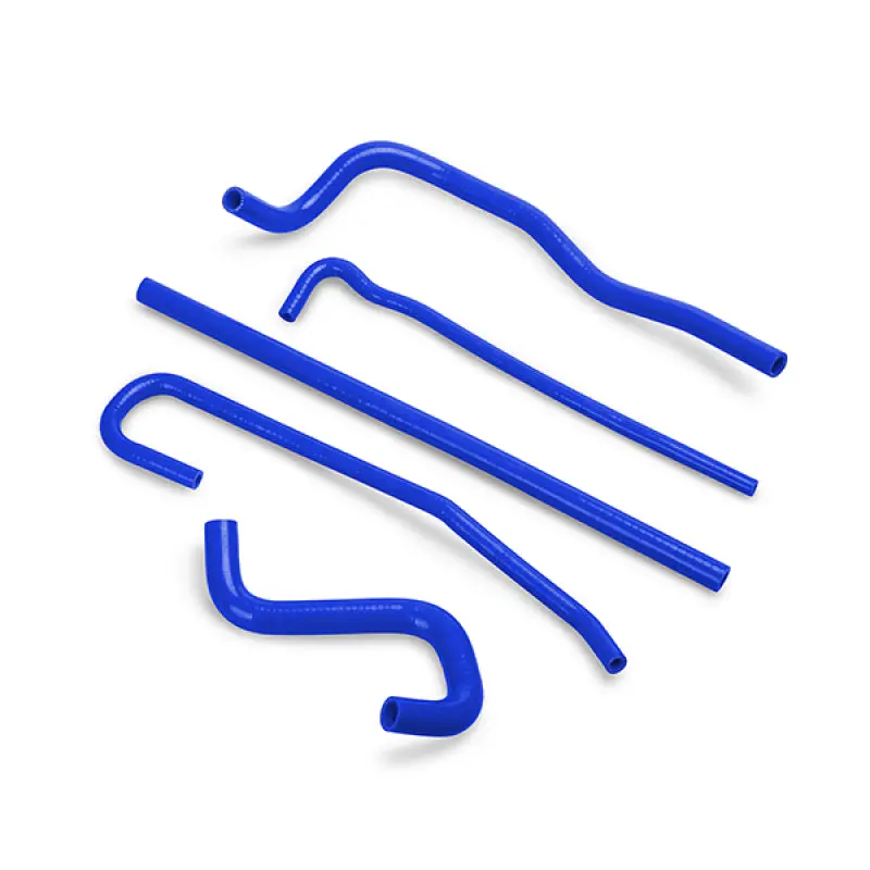 Mishimoto Hose Kit Blue Silicone Ancillary 97-04 Corvette 1