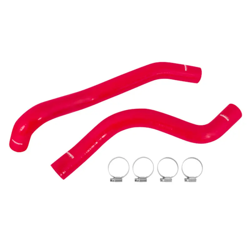 Mishimoto Hose Kit Red Silicone 15+ Ford Mustang Ecoboost 1