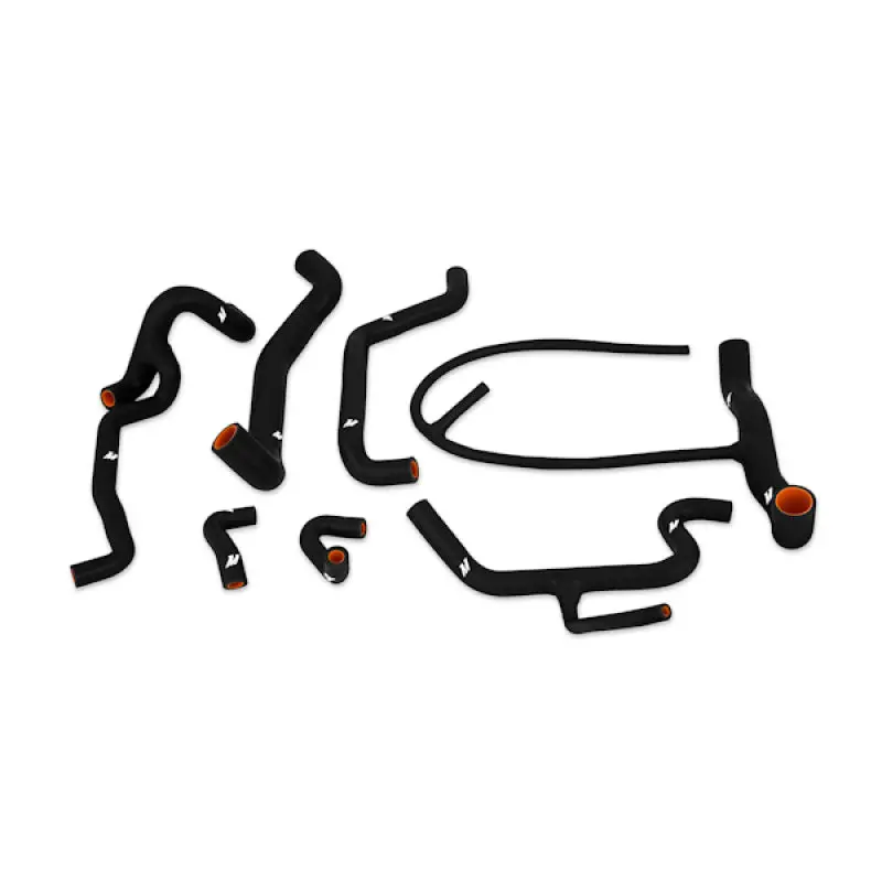 Mishimoto Hose Kit Vw Golf Vr6 1995-1998 Black Silicone 1