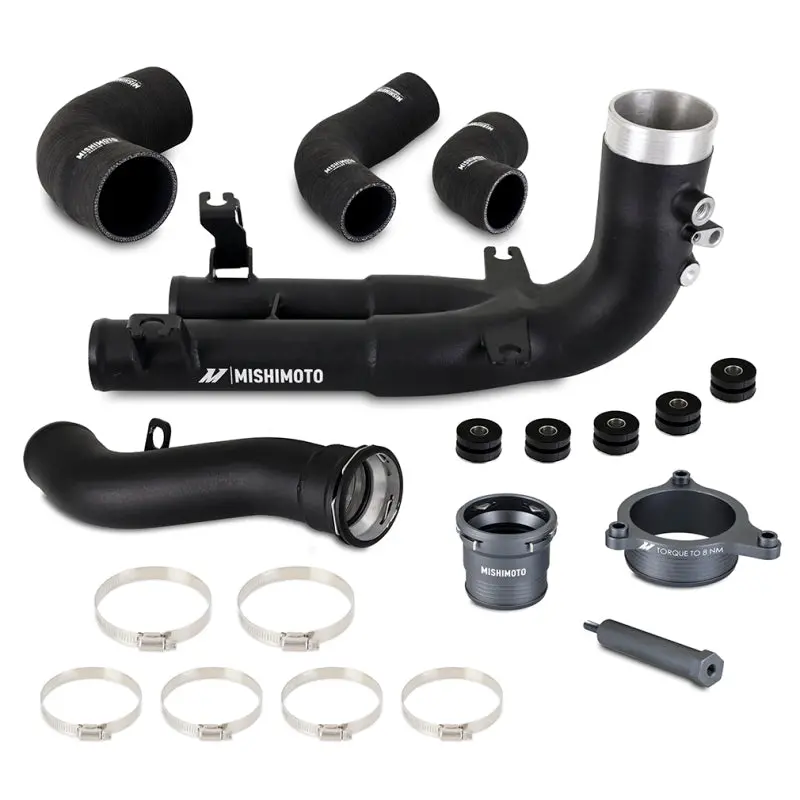 Mishimoto Hot Side Intercooler Charge Pipe Kit For 2021+ Bmw G8x M3/M4 1