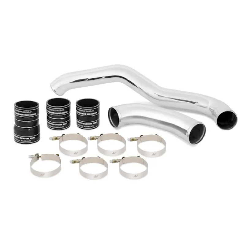 Mishimoto Hot-Side Intercooler Pipe And Boot Kit For 08-10 Ford 6.4L Powerstroke 2