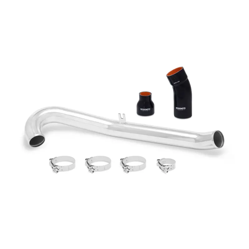 Mishimoto Hot-Side Intercooler Pipe Kit Polished For 2014-2016 Ford Fiesta St 2