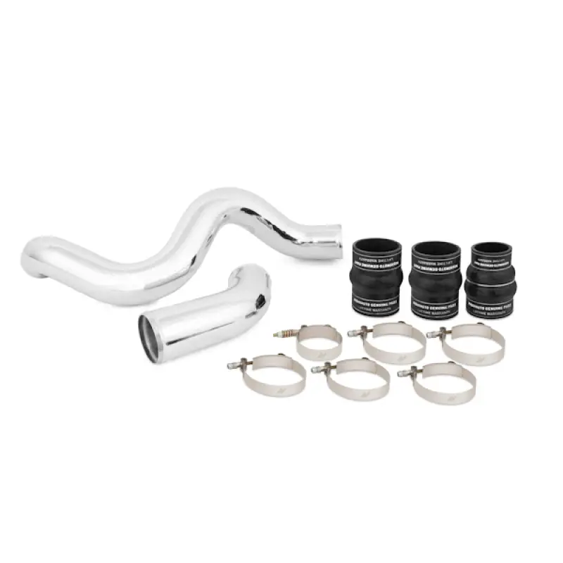Mishimoto Hot-Side Pipe And Boot Kit For 11+ Chevy 6.6L Duramax 1