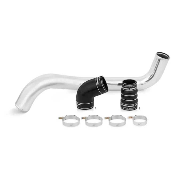 Mishimoto Hot Side Pipe And Boot Kit For Chevy 6.6L Duramax (04.5-10) 1