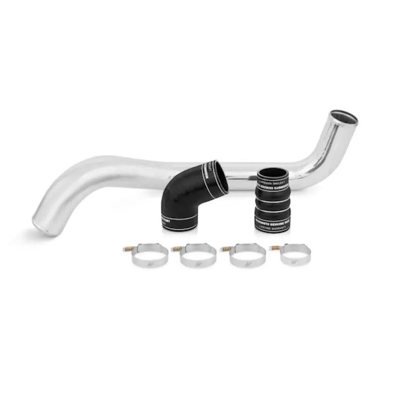 Mishimoto Hot Side Pipe And Boot Kit For Chevy 6.6L Duramax (04.5-10) 2