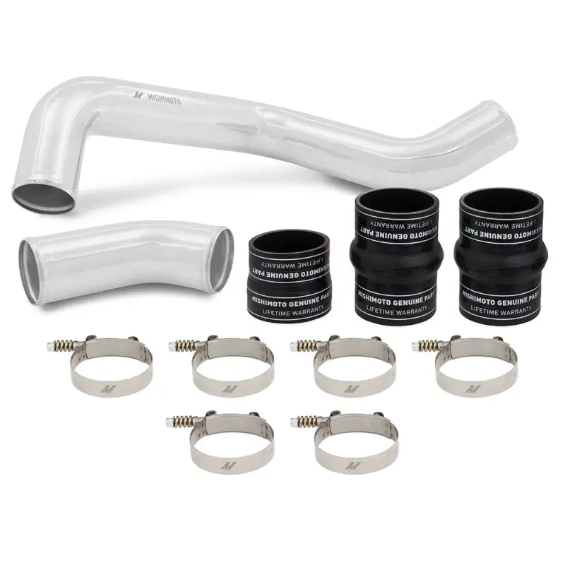 Mishimoto Hot Side Pipe Boot Kit 17-19 Gm 6.6L L5p Polished 1