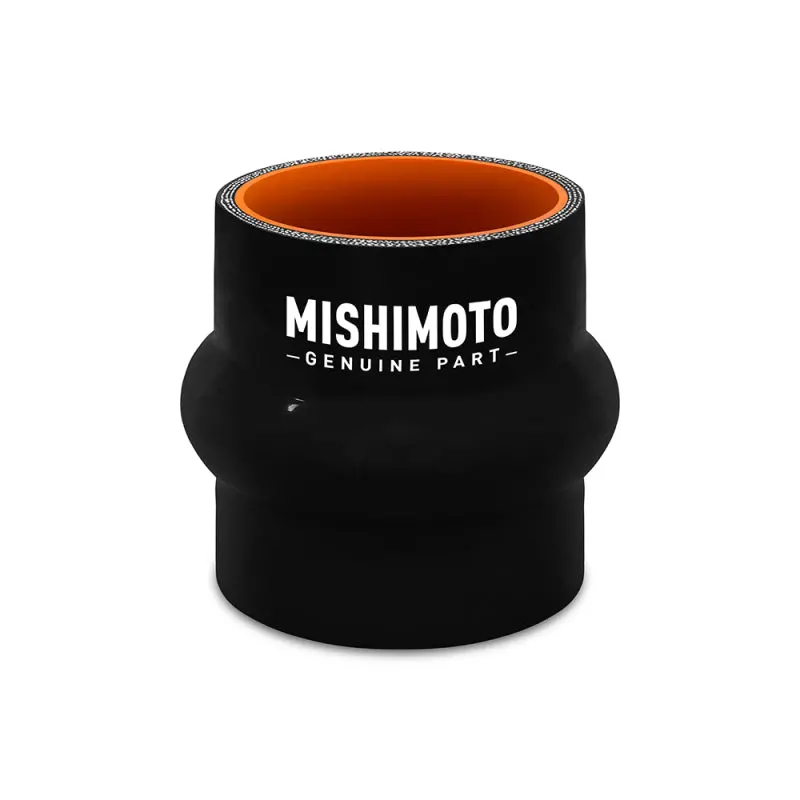 Mishimoto Hump Hose Silicone Coupler 2.75 Inch Black 1