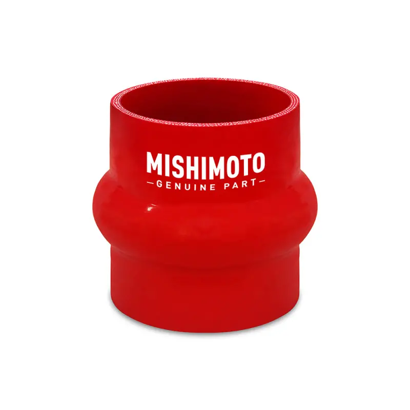 Mishimoto Hump Hose Silicone Coupler 3In Red Intercooler 1