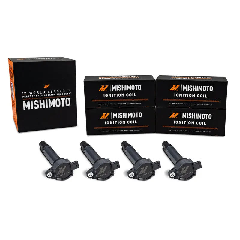 Mishimoto Ignition Coil 4-Pack 07-17 Jeep Patriot I4 1