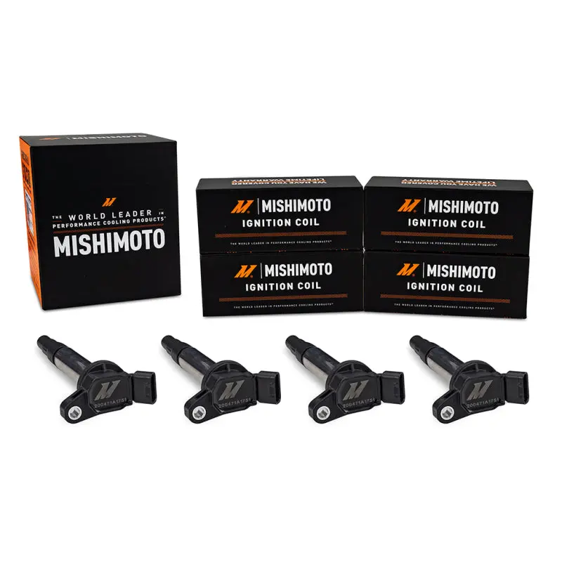 Mishimoto Ignition Coil 4-Pack 09-10 Toyota Matrix 1.8L 1
