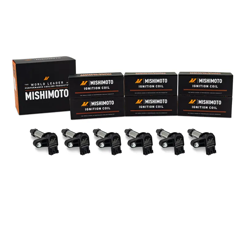 Mishimoto Ignition Coil 6 Pack Direct Fit 10 16 Camaro 3.6L 1