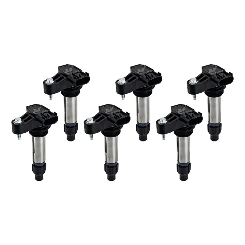 Mishimoto Ignition Coil 6 Pack Direct Fit 10 16 Camaro 3.6L 2