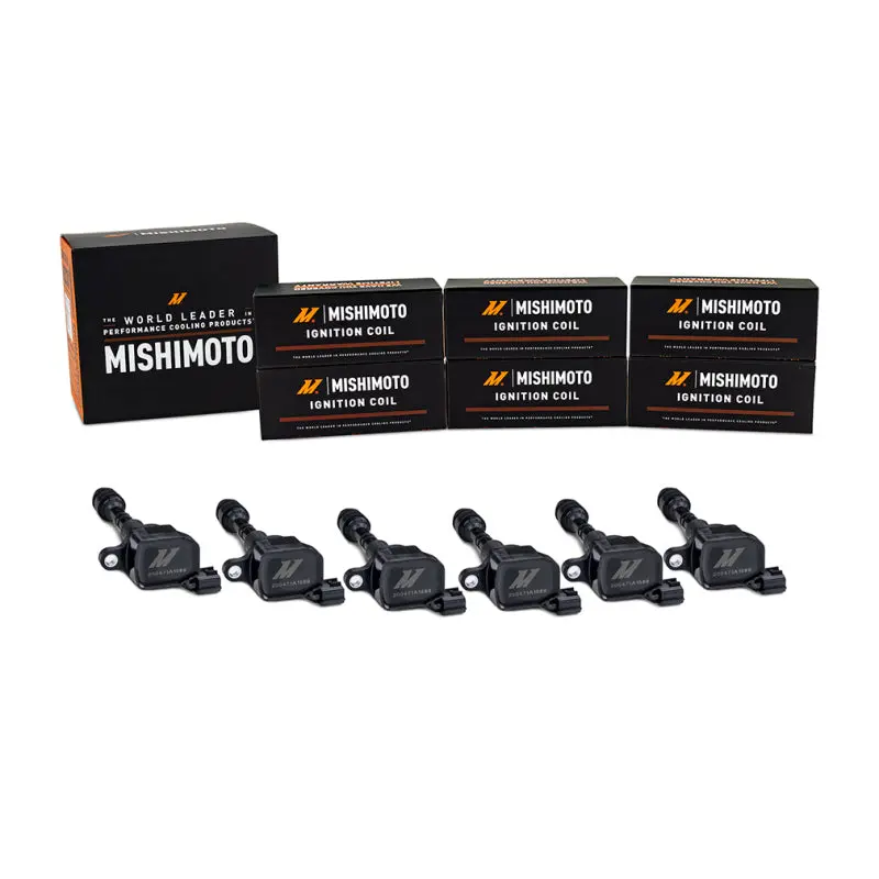 Mishimoto Ignition Coil 6 Pack For 01-08 Nissan Maxima 3.5L 1