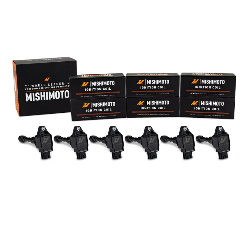 Mishimoto Ignition Coil 6-Pack For 07-09 Nissan 350Z 3.5L 1