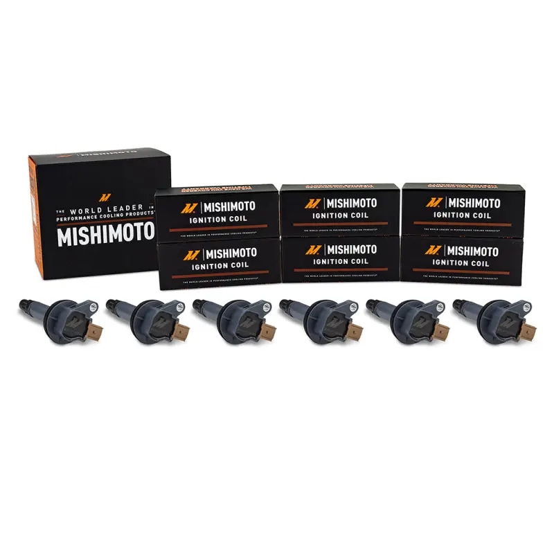 Mishimoto Ignition Coil 6-Pack For 11-14 Ford F-150 3.5L 1