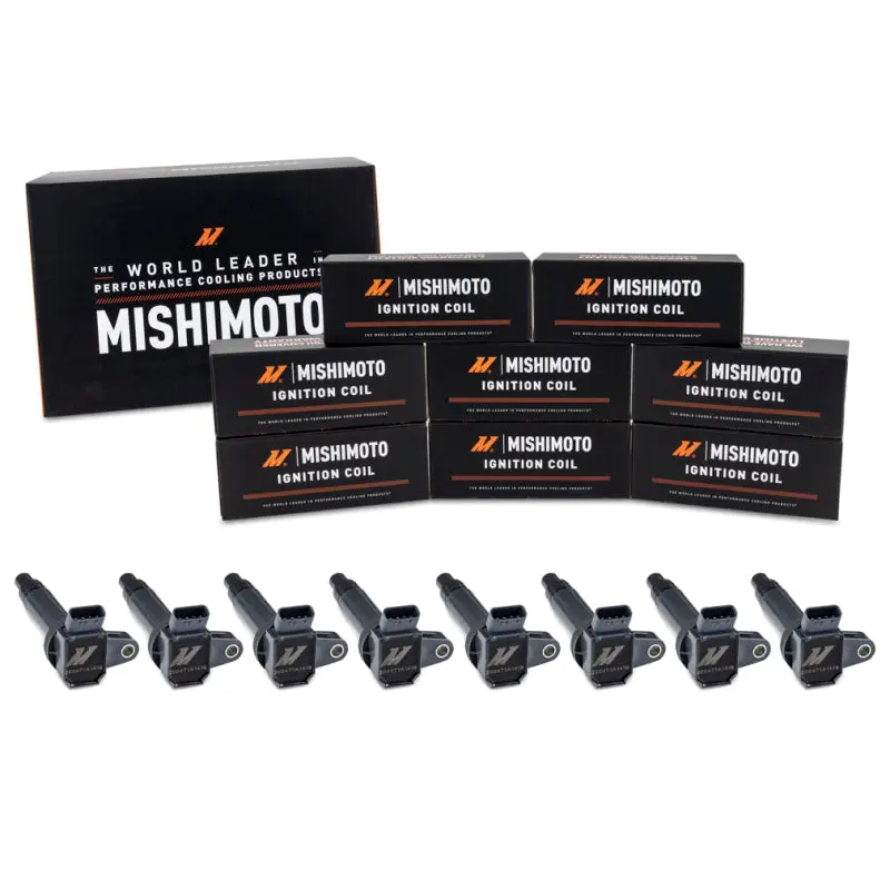 Mishimoto Ignition Coil 8 Pack 4.7L Toyota Tundra 2000-2009 1