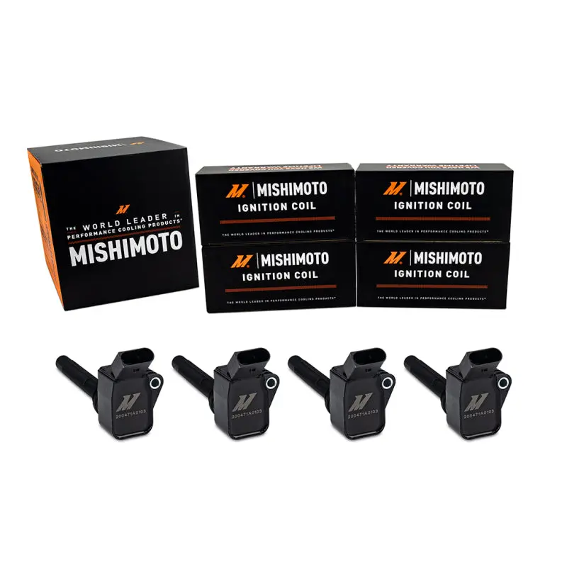 Mishimoto Ignition Coil Pack 4 Pack 15-21 Vw Gti 2.0L 1