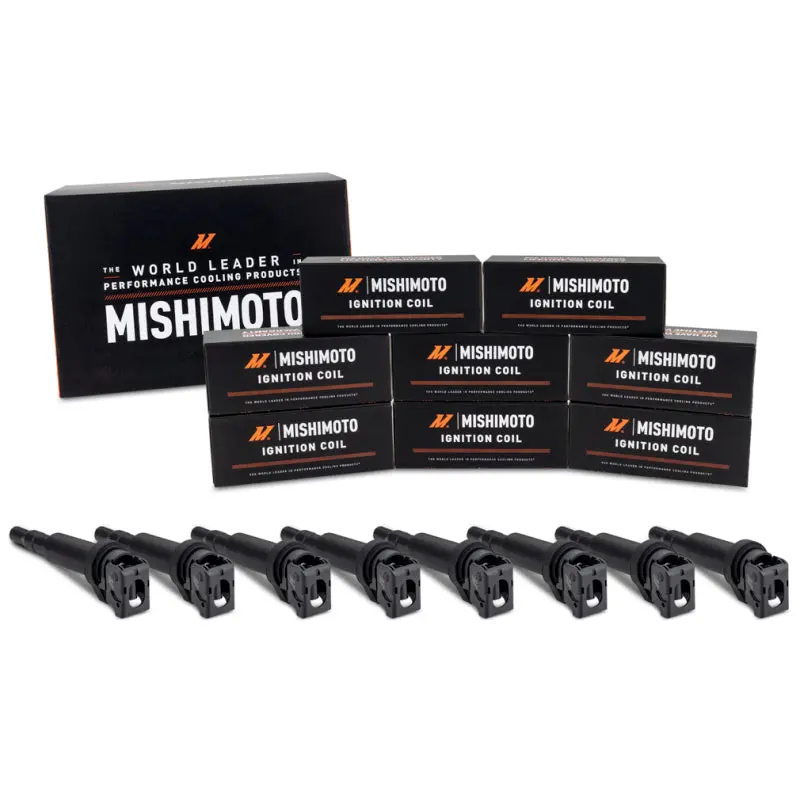 Mishimoto Ignition Coil Set 8 Pack 2011-2015 Bmw 550I 4.4L 1