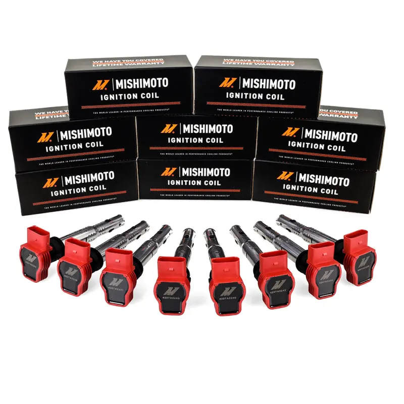Mishimoto Ignition Coil Set For 06-08 Vw/Audi Four Cylinder 2