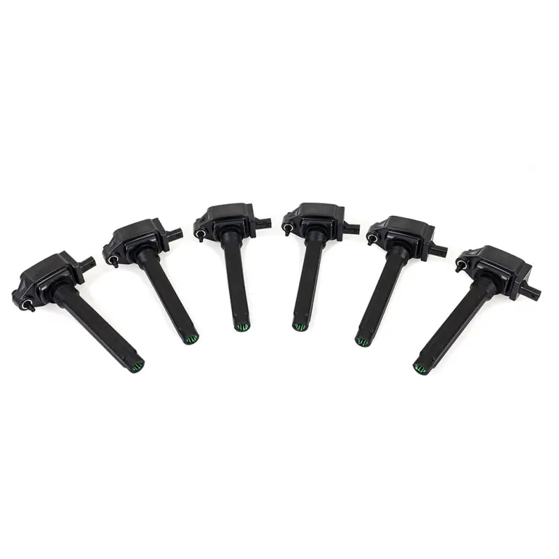 Mishimoto Ignition Coil Set For 12-18 Jeep Wrangler 3.6L Six Cylinder 1