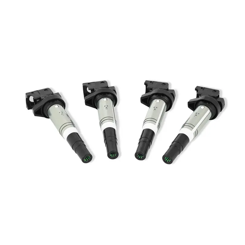 Mishimoto Ignition Coil Set Of 4 For 2002+ Bmw M54/N20/N52/N54/N55/N62/S54/S62 1