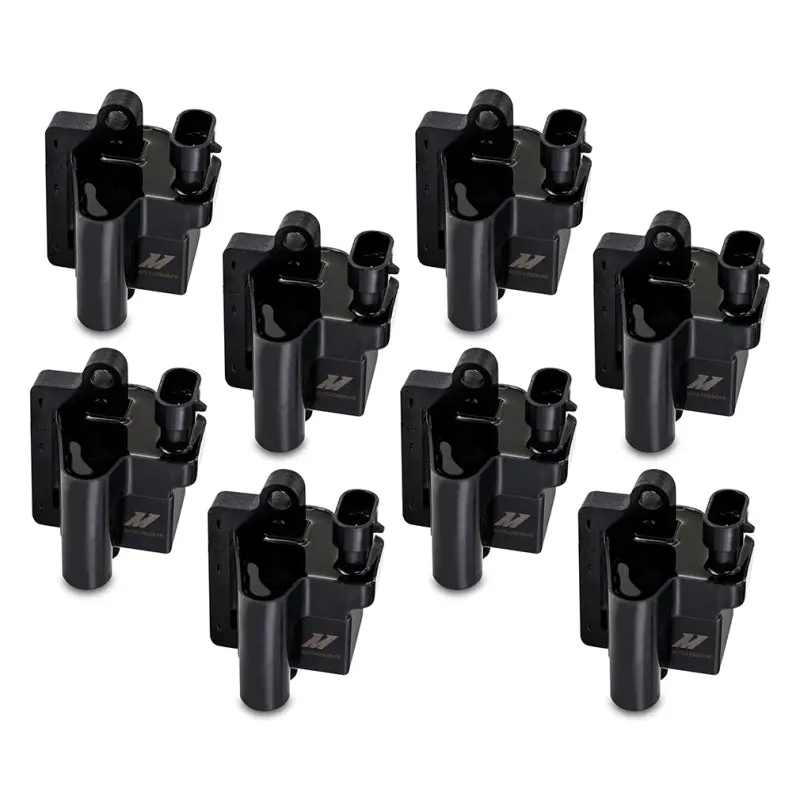 Mishimoto Ignition Coil Set Square Style 99-07 Gm Fit 1