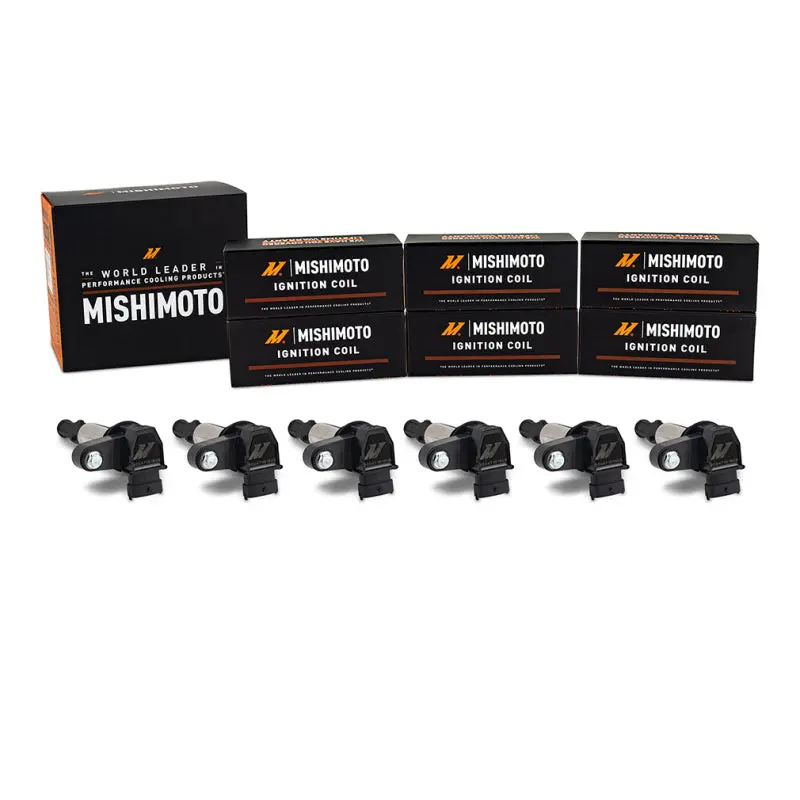 Mishimoto Ignition Coils 6 Pack 04-09 Cadillac Cts V6 1