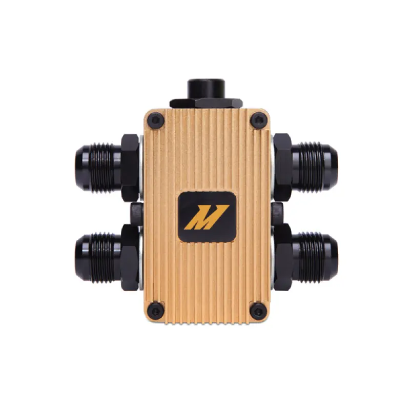 Mishimoto In-Line Oil Thermostat With Billet Aluminum Construction 1