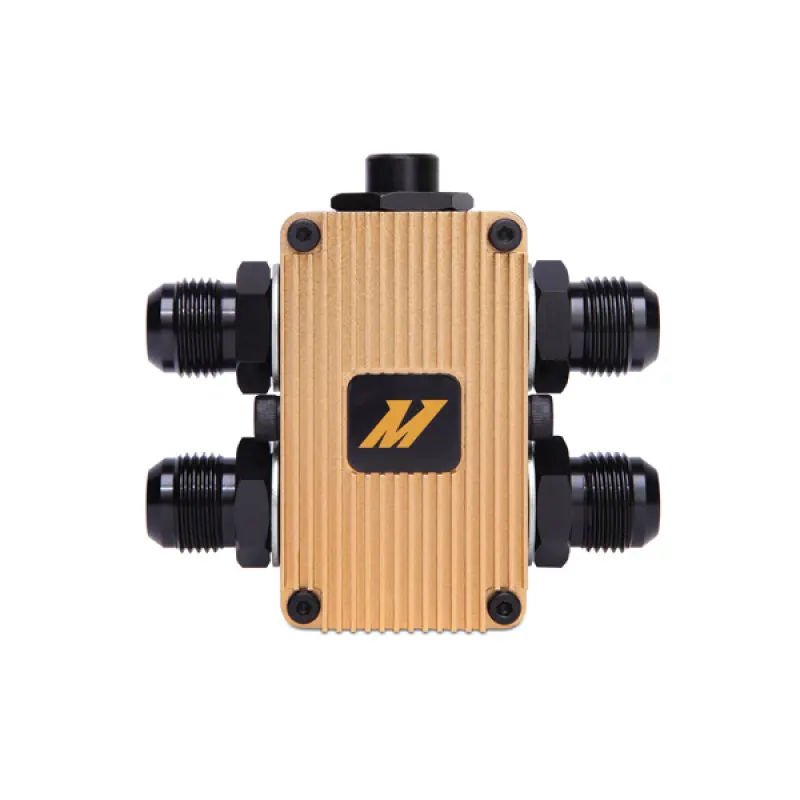 Mishimoto In-Line Oil Thermostat With Billet Aluminum Construction 2