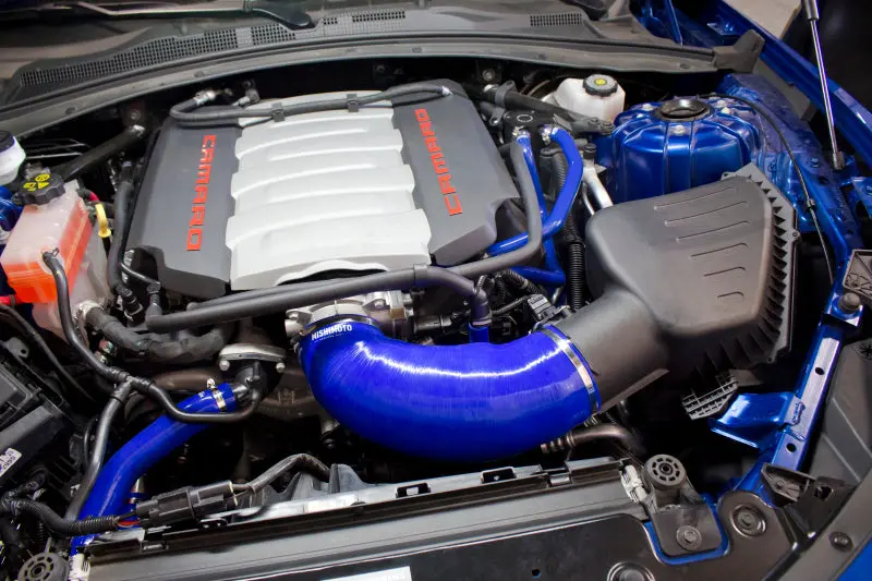 Mishimoto Induction Hose 2016+ Chevrolet Camaro Ss Black 2