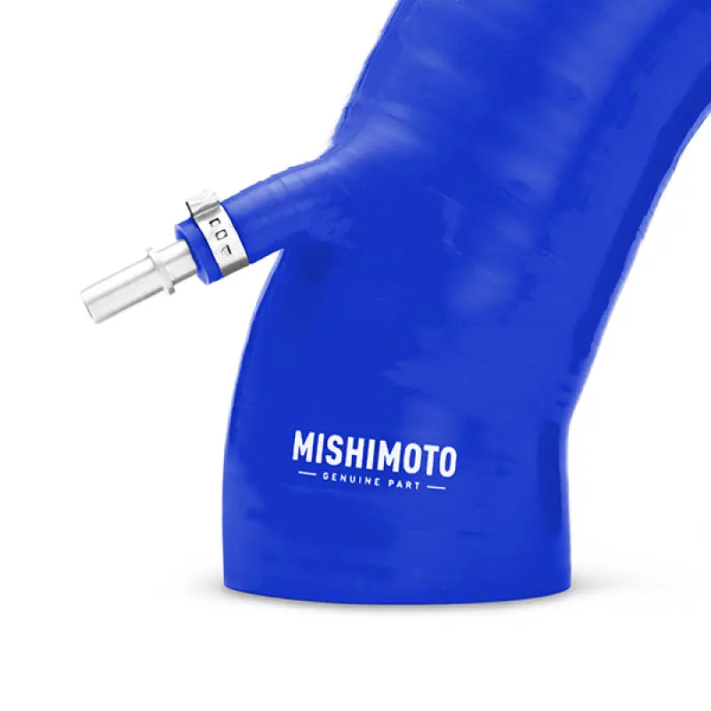 Mishimoto Induction Hose Blue For 2014 2015 Ford Fiesta St 1