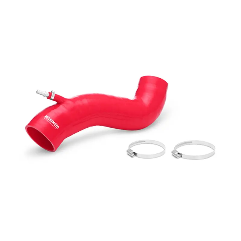 Mishimoto Induction Hose Red 2014-2015 Ford Fiesta St 1