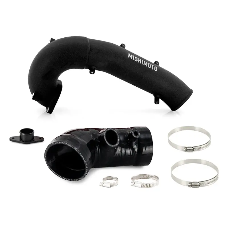 Mishimoto Inlet Pipe Upgrade Kit - Black For 2017+ Honda Civic Type-R 1