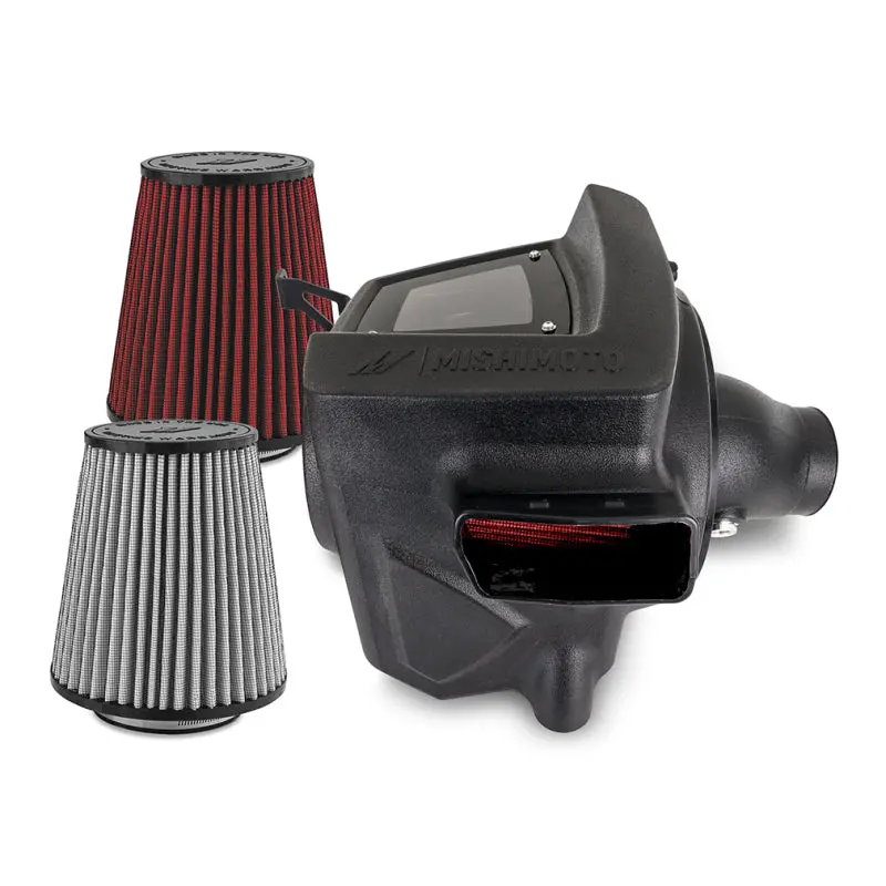 Mishimoto Intake 2.3L Oiled Filter 2021 Plus Ford Bronco 1