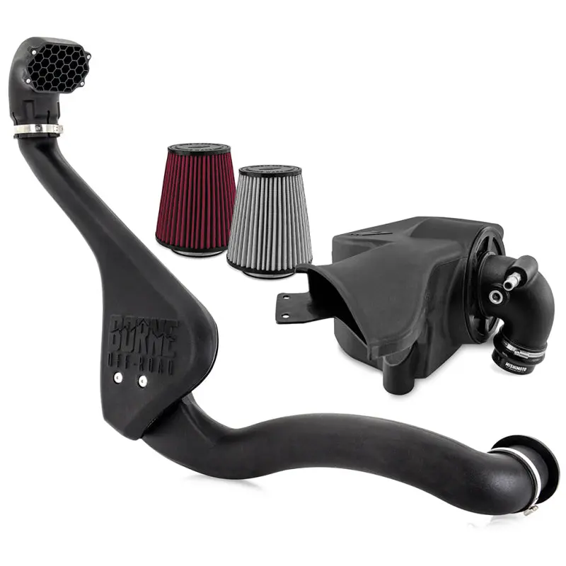 Mishimoto Intake/Snorkel Bundle For 2019+ Ford Ranger 2.3L - Oiled Filter 1