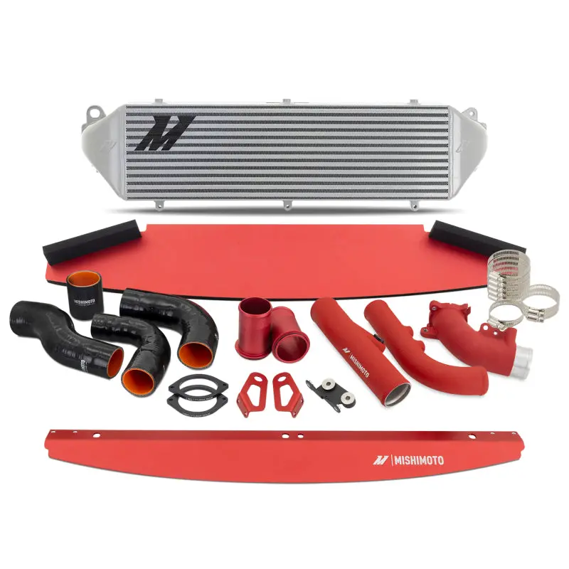 Mishimoto Intercooler And Pipe Kit 2023+ Gr Corolla Silver 1