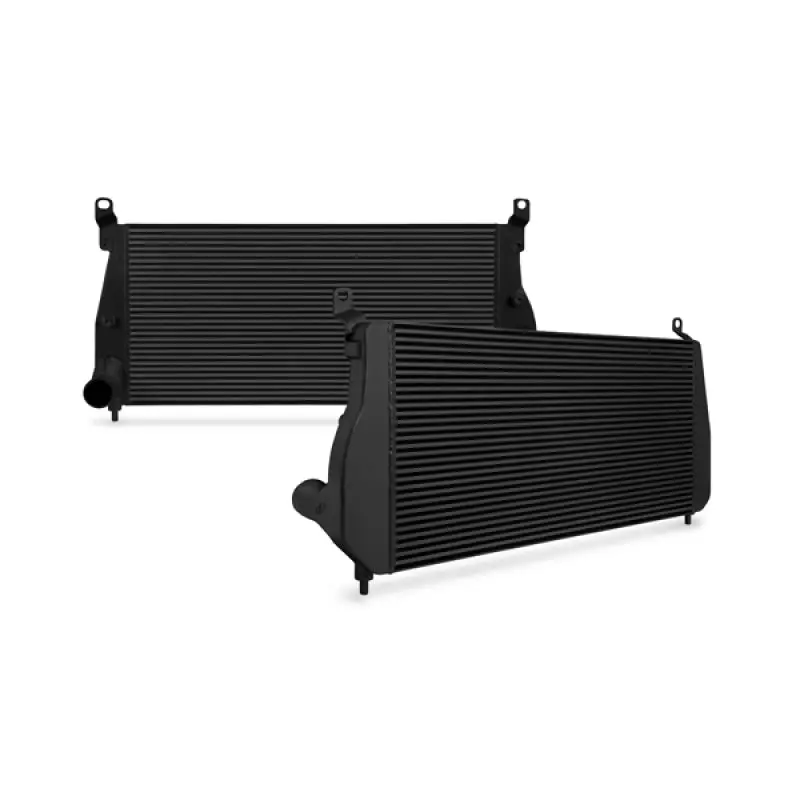 Mishimoto Intercooler Black For 01-05 Chevrolet 6.6L Duramax Silverado Sierra 1