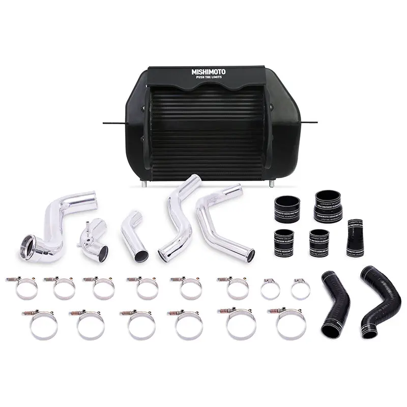 Mishimoto Intercooler Black Polished Pipes F150 2011-2014 1